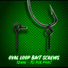 Load image into Gallery viewer, Oval Loop Bait Screws.(12mm)