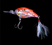 Load image into Gallery viewer, Shoal Lure for perch fishing. Best perch fishing lure. Best perch lures 2025. Plug for perch.9g lure 7-5cm lure shad