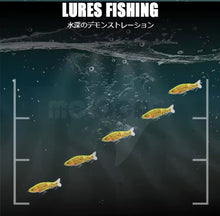 Load image into Gallery viewer, 135mm Slow Sinking Swimbait Lure – 30g Multi-Jointed Fishing Bait for Big Pike &amp; Perch – Ultra-Realistic Action for UK Predator Fishing – Perfect for Freshwater Lakes &amp; Rivers – High-Quality Pike Lure in Various Colours