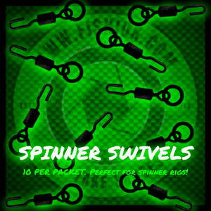 Spinner Swivels (10 per pack)