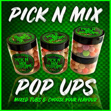 Load image into Gallery viewer, Carp Fishing Pop-Up Boilies – Proven Flavours &amp; Sizes! Maximize your catch with high-buoyancy, fish-attracting boilies. Choose from multiple flavours and two tub sizes. Perfect for all rigs and conditions. Get yours now and catch more carp with ease!