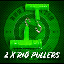 Load image into Gallery viewer, Rig Pullers. ( 2x Green )