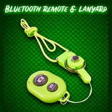 Load image into Gallery viewer, Bluetooth remote for self take carp fishing with lanyard