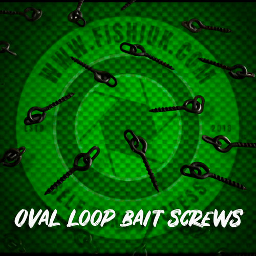 Oval Loop Bait Screws.