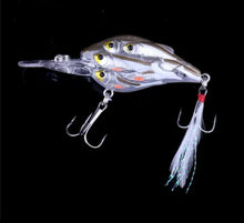 Load image into Gallery viewer, Shoal Lure for perch fishing. Best perch fishing lure. Best perch lures 2025. Plug for perch.9g lure 7-5cm lure shad