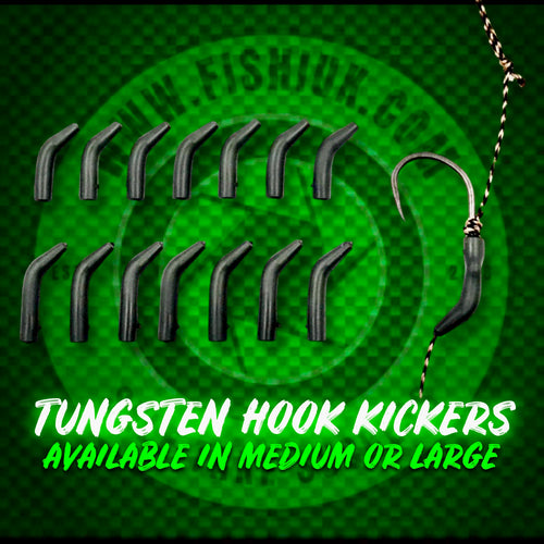 Tungsten hook kickers. Hook kickers for carp rigs. Cheap carp fishing tackle. Uk carp fishing