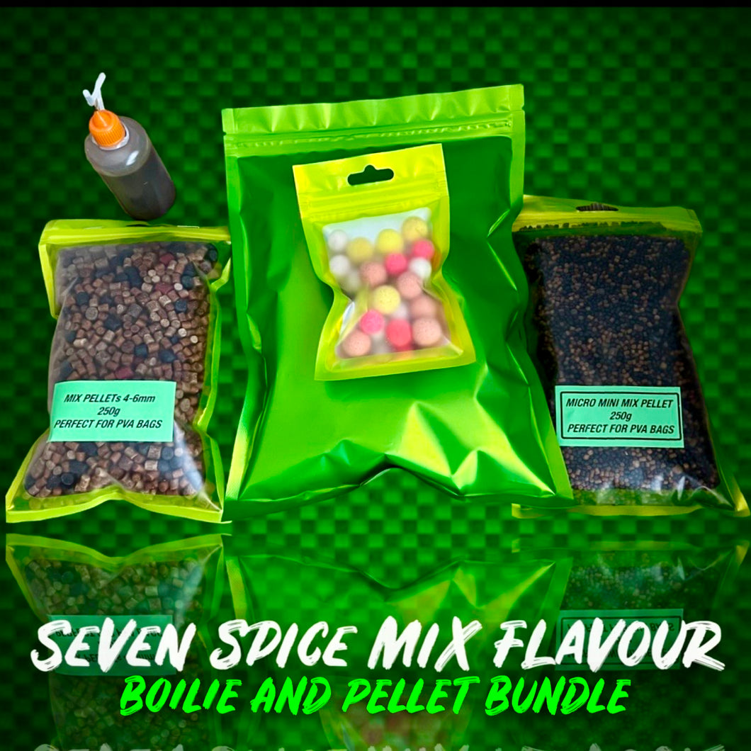 Boilie bundle carp fishing boilie with carp pellets and glug. Boilie bundle with popups