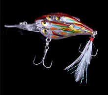 Load image into Gallery viewer, Shoal Lure for perch fishing. Best perch fishing lure. Best perch lures 2025. Plug for perch.9g lure 7-5cm lure shad