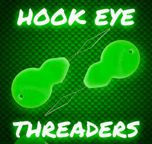 Load image into Gallery viewer, Hook Eye Threaders. (5 per pack)