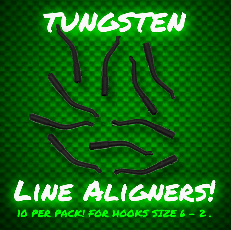 Tungsten line aligners for carp fishing rigs. Top product on google. Cheap carp fishing tackle. Carp rigs. Tungsten rig aligners