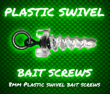 Load image into Gallery viewer, Plastic Swivel Bait Screws.(8mm)