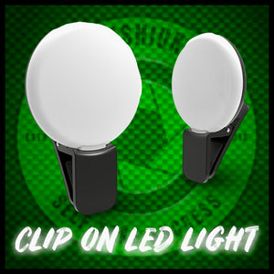 Clip On L.E.D Light (only)