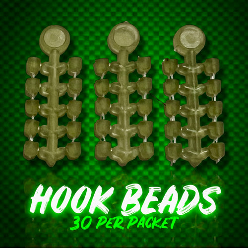 Hook Beads.Hook Stops.(30+Per Pack)