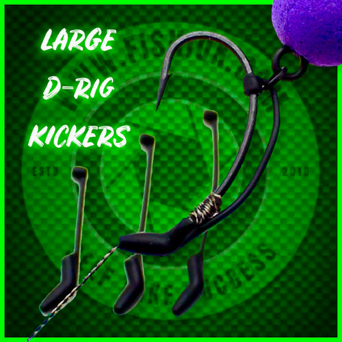 Large D Rig Kickers.Black D-Rig Aligners