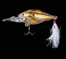 Load image into Gallery viewer, Shoal Lure for perch fishing. Best perch fishing lure. Best perch lures 2025. Plug for perch.9g lure 7-5cm lure shad