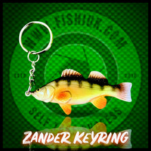 Load image into Gallery viewer, Zander Keyring.