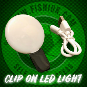 Clip On L.E.D Light (only)