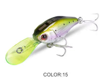 Load image into Gallery viewer, Crankbait / Plug Hard Lure 50mm 5g.Colour yellow and pink yellow Lip.