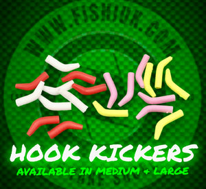 Hook kickers for carp fishing. Carp rigs. Spinner rig carp angling