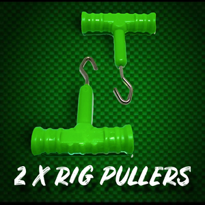Rig Pullers. ( 2x Green )