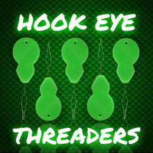 Load image into Gallery viewer, Hook Eye Threaders. (5 per pack)