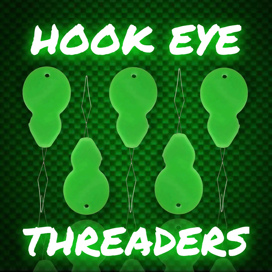 Hook Eye Threaders. (5 per pack)