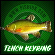 Load image into Gallery viewer, Tench Keyring