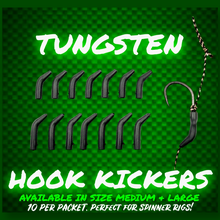 Load image into Gallery viewer, Tungsten Hook Kickers.Available in Size Medium or Large.