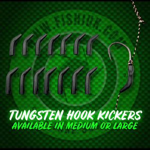 Tungsten Hook Kickers.Available in Size Medium or Large.