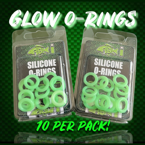 Glow In The Dark O-Rings.(10 per pack)