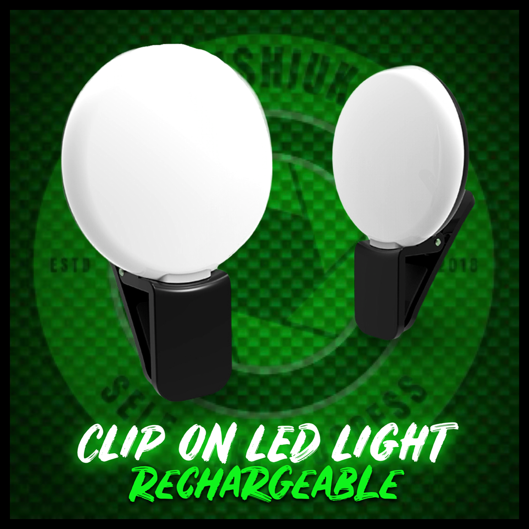 Clip On L.E.D Light (only)