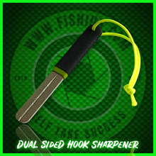 Load image into Gallery viewer, Dual sided Hook Sharpener. Diamond Hook Sharpener. Carp Fishing.Sharp. V2