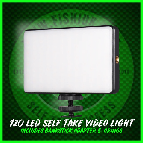 120 Led Self Take Video Light.Includes Bankstick Adapter. 💥New for 2024💥