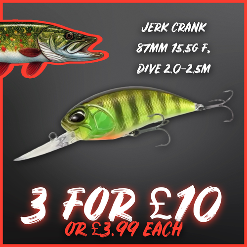 Crankbait / Plug Lure.Colour Perch Style.Lure fishing