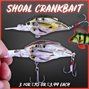 Shoal Lure for perch fishing. Best perch fishing lure. Best perch lures 2025. Plug for perch.9g lure 7-5cm lure shad