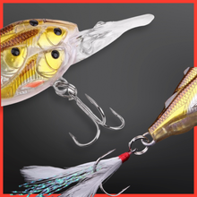 Load image into Gallery viewer, Shoal Lure for perch fishing. Best perch fishing lure. Best perch lures 2025. Plug for perch.9g lure 7-5cm lure shad