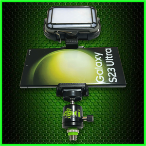 COLD SHOE PHONE HOLDER & “MULTI” LIGHT KIT! ⭐️NEW FOR 2025⭐️ - FiSH i UK